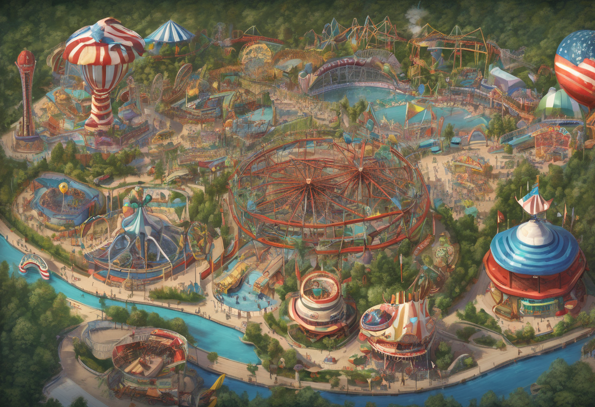 История создания легендарных парков развлечений в Америке