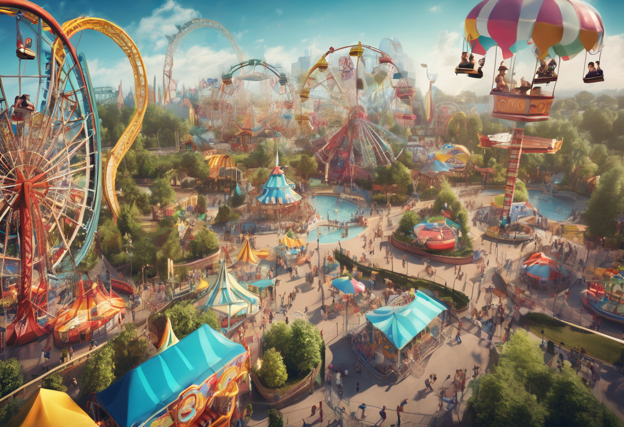 Сравнение парков развлечений: больше аттракционов или больше разнообразия?