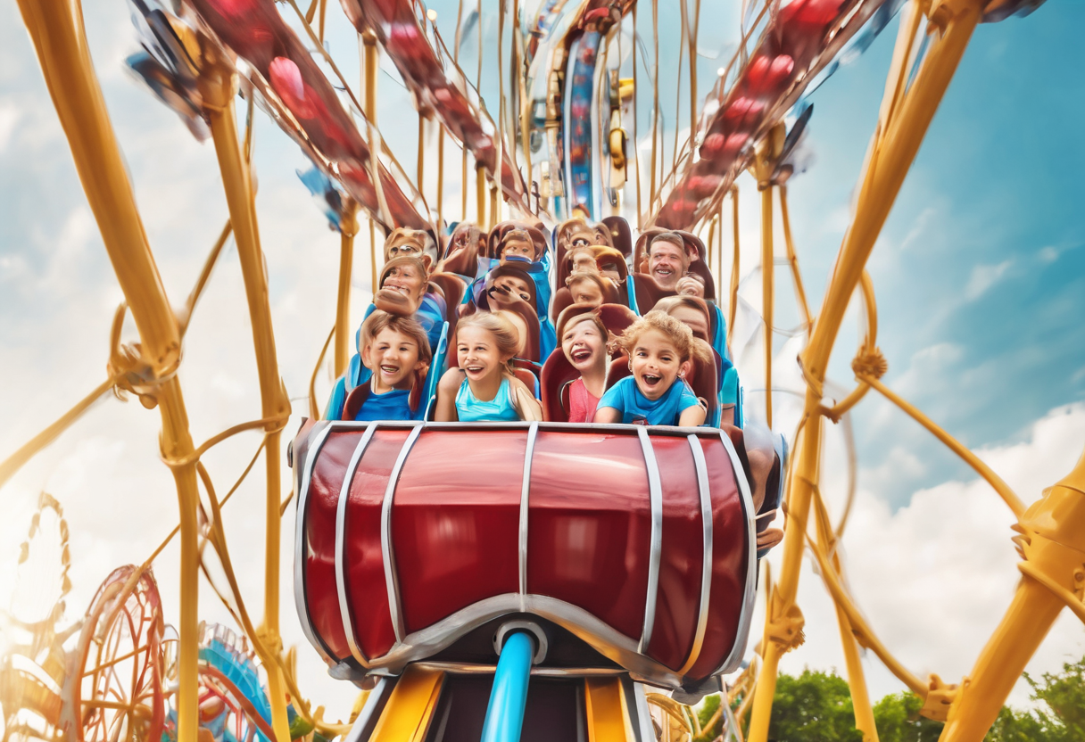 Как выбрать лучший парк развлечений для отдыха с семьей