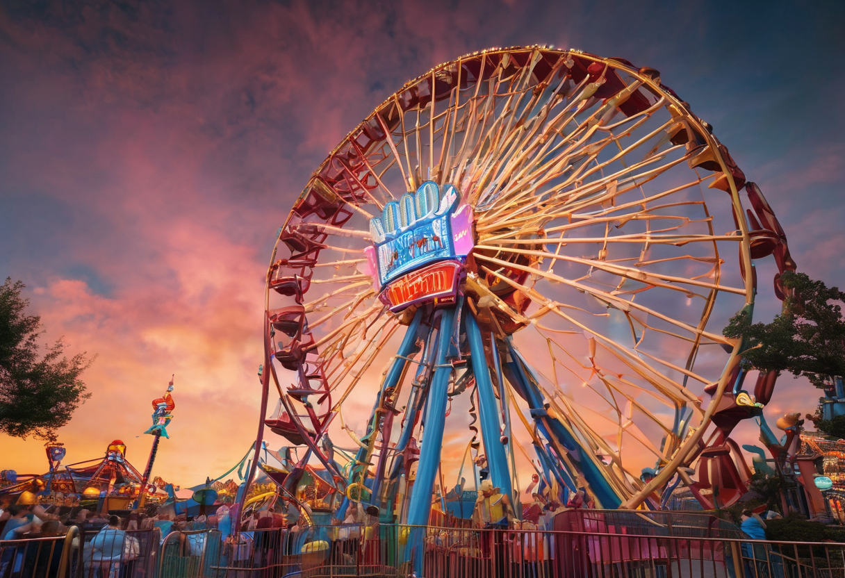 Топ-10 самых захватывающих аттракционов в парках развлечений США